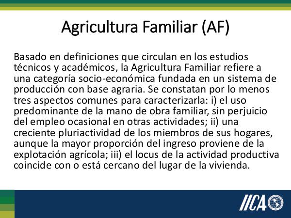 Agricultura familiar y poscosecha 01