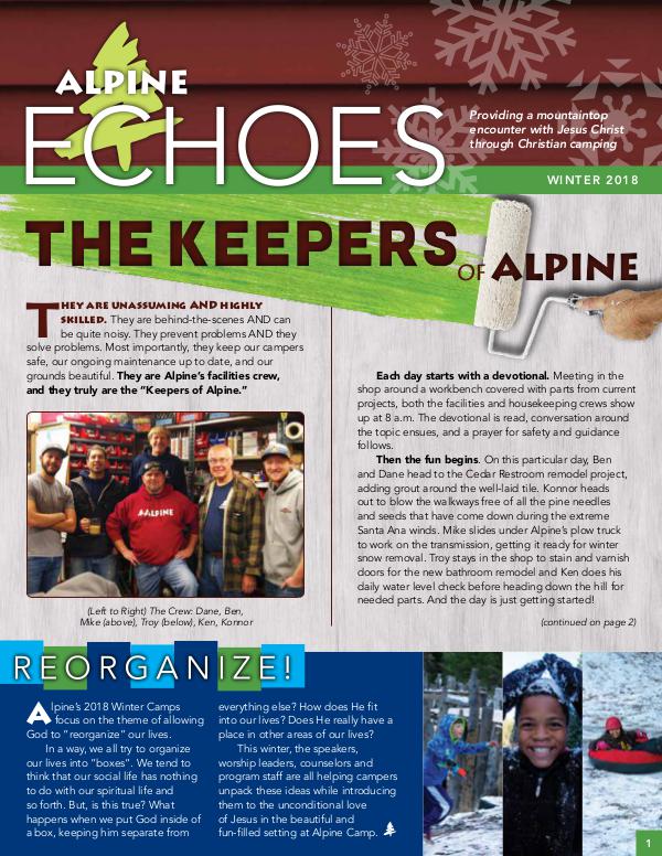 ECHOES News Jan 2018_Web