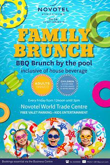 FRIDAY FAMILY BRUNCH AT NOVOTEL WORLD TRADE CENTRE