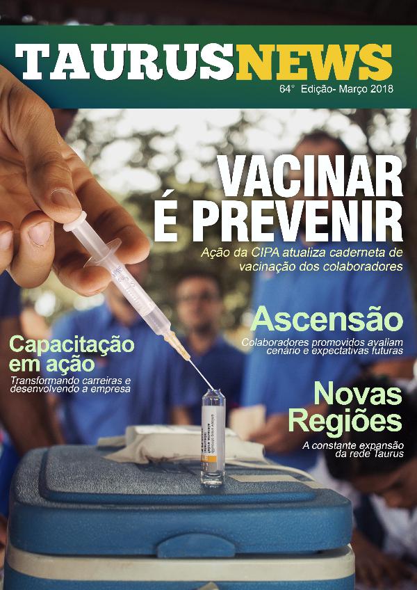 Taurus News 64ª Taurus News