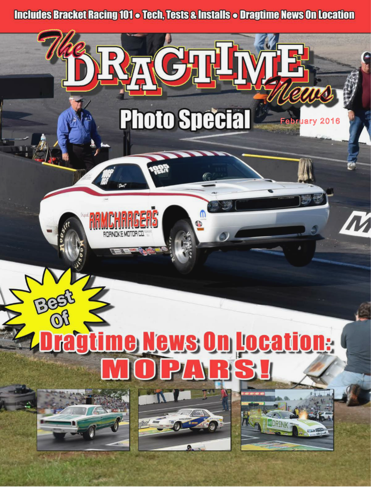 The Dragtime News February 2016 - Mopars Photo Special