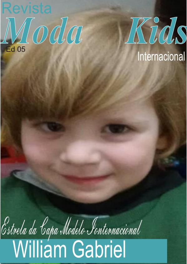 Moda Kids Internacional William Gabriel