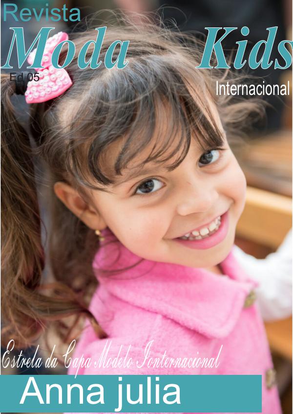 Moda Kids Internacional Anna julia