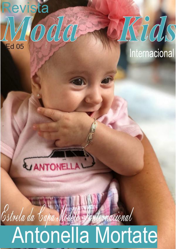 Moda Kids Internacional Antonella Mortate