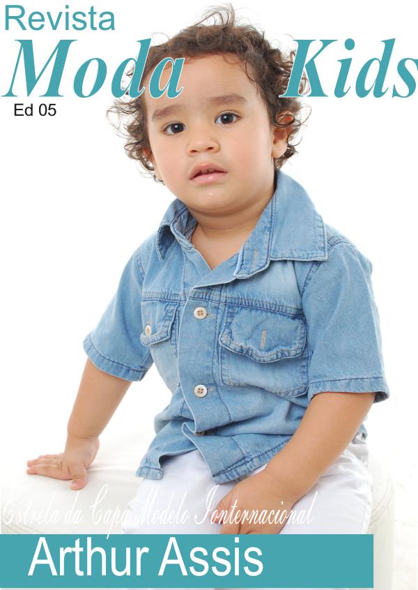 Moda Kids Internacional Arthur Assis