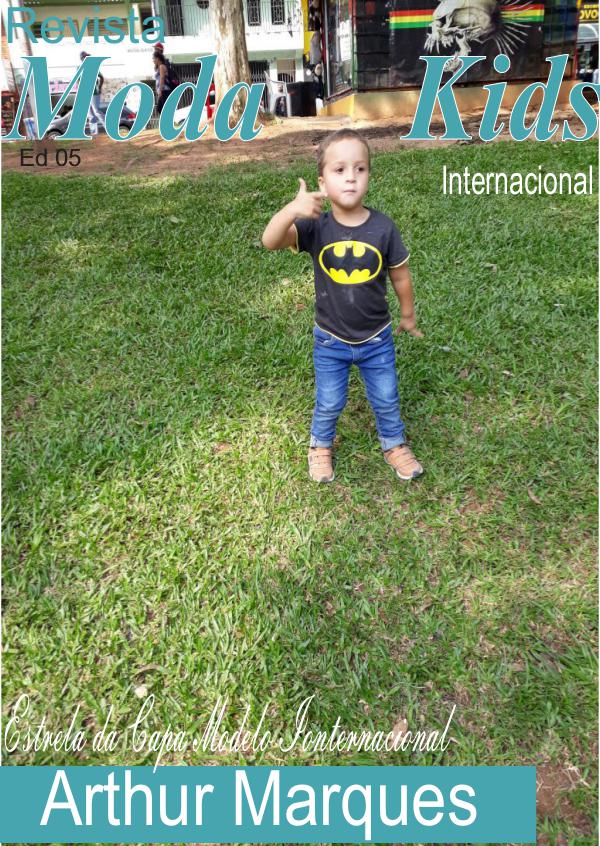 Moda Kids Internacional Arthur Marques