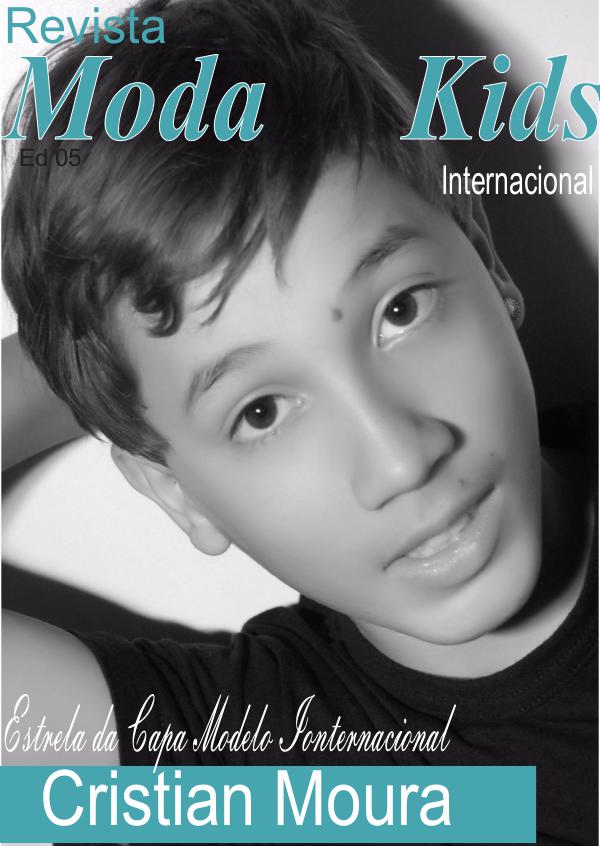 Moda Kids Internacional Cristian Moura