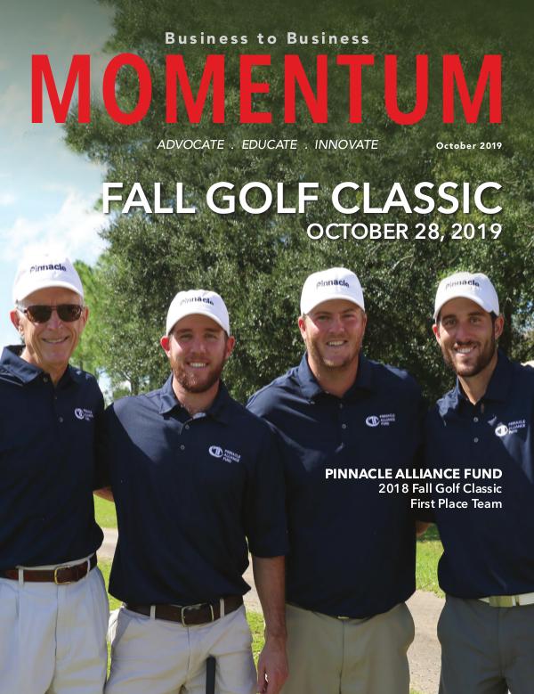 Momentum - Business to Business Online Magazine MOMENTUM October 2019