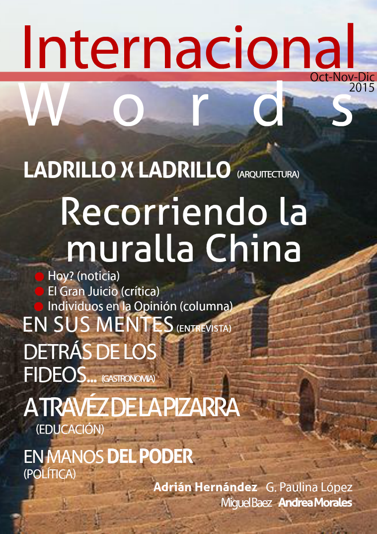 Recorriendo la muralla china Volumen. 1