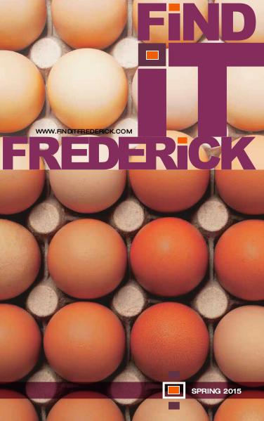 FiND iT FREDERiCK Magazine Spring 2015