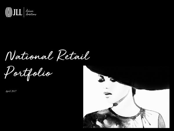 Retail Portfolio of National Properties Volume 1