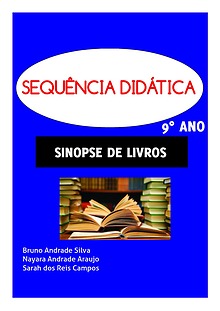 SD - SINOPSE DE LIVRO