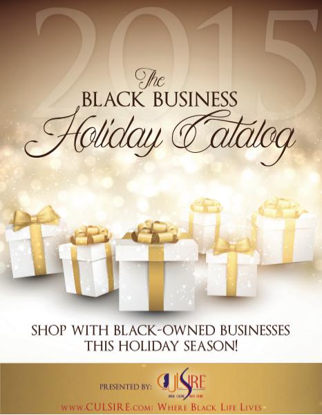 Black Business Holiday Catalog Black Business Holiday Catalog Vol. 1