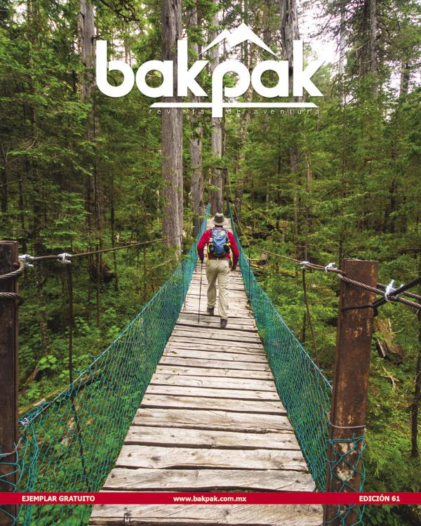 Bakpak Revista de Aventura Bakpak 61