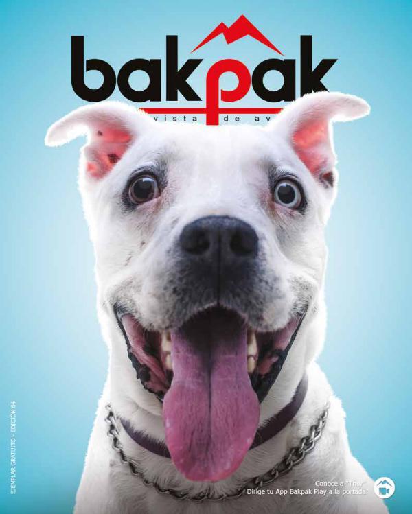 Bakpak Revista de Aventura Compaginación64