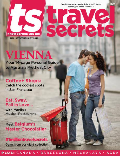 Travel Secrets January-February 2016