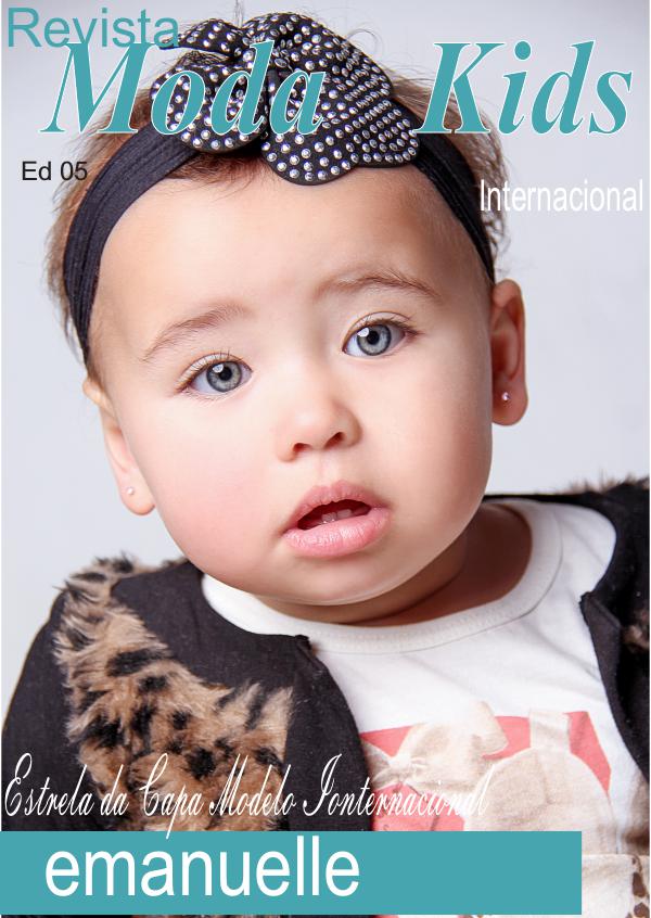 Revista Moda Kids emanuelle