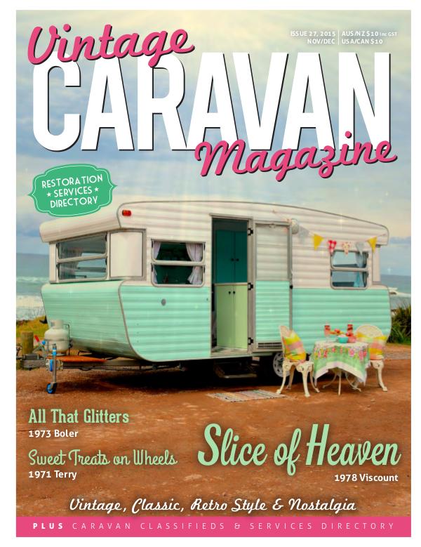 Vintage Caravan Magazine Issue 27