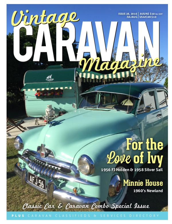 Vintage Caravan Magazine Issue 28