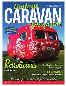 Vintage Caravan Magazine