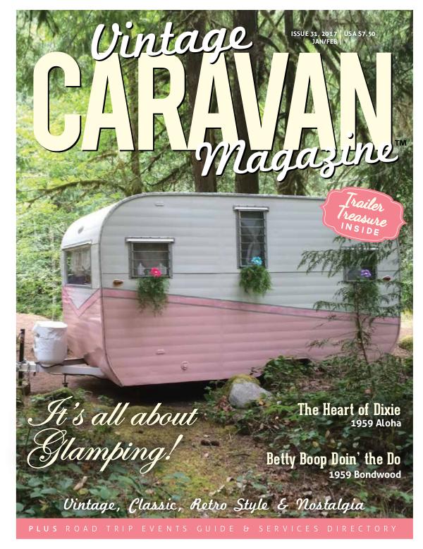 Vintage Caravan Magazine Issue 31