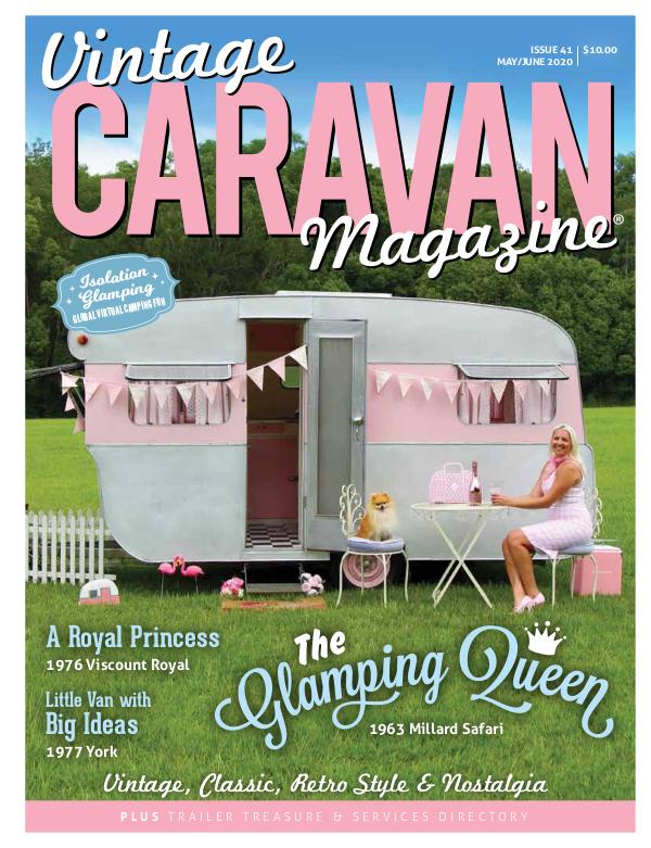 Vintage Caravan Magazine Issue 41