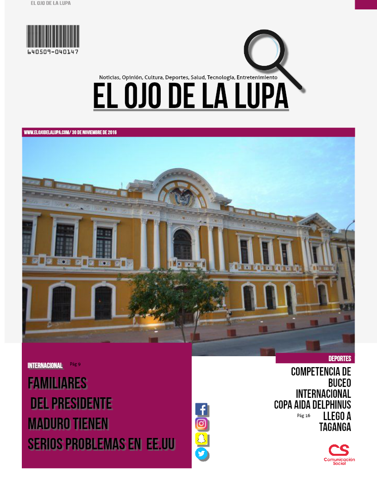 EL OJO DE LA LUPA 1