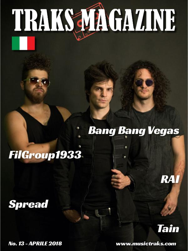 TRAKS MAGAZINE TRAKS MAGAZINE 013 ITA