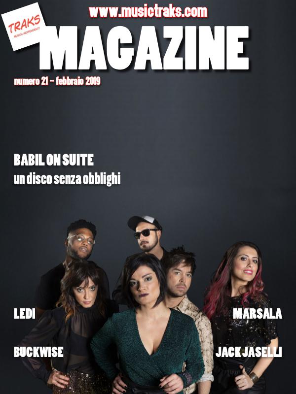 TRAKS MAGAZINE TRAKS MAGAZINE 021