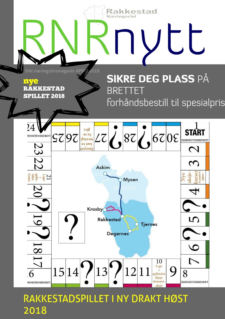 EKSTRA - Rakkestadspillet 2018