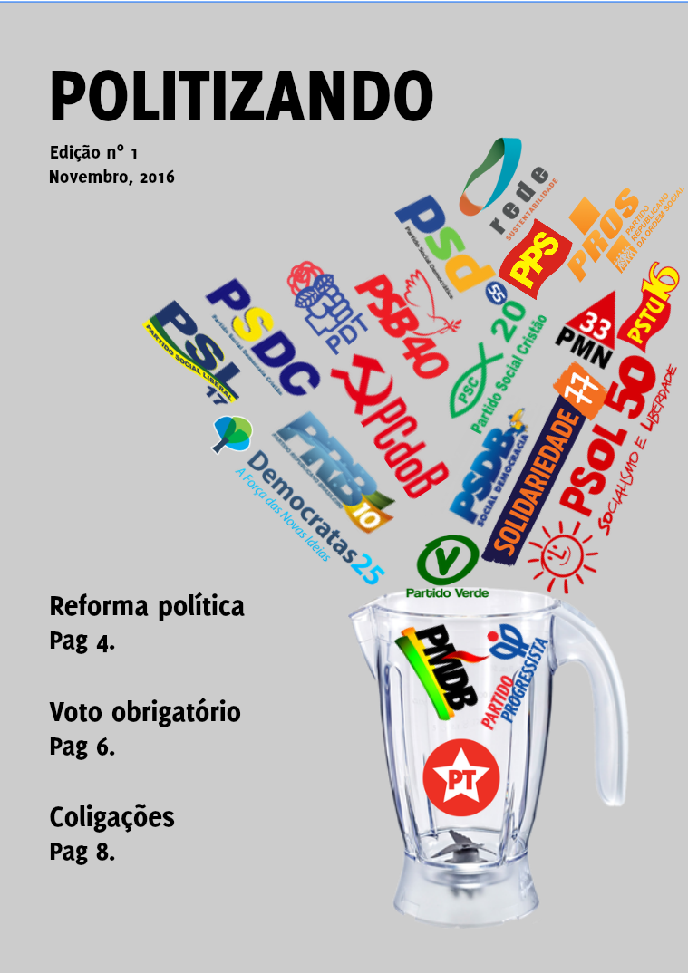 Reforma Política e o jogo de coligações Reforma