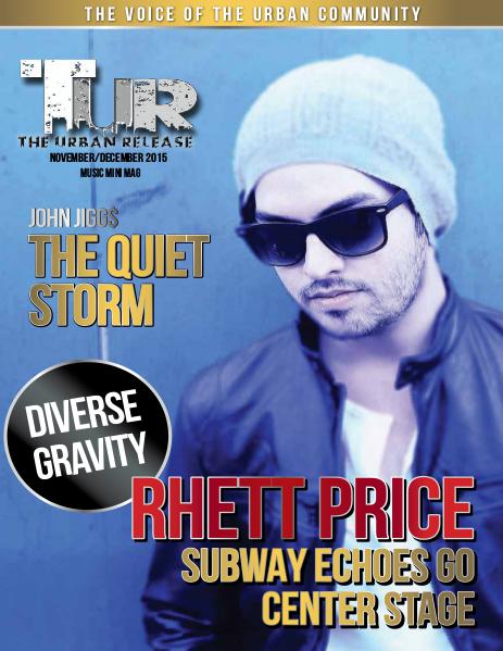 TUR Mini Magazine Nov/Dec 2015 Music Mini Mag