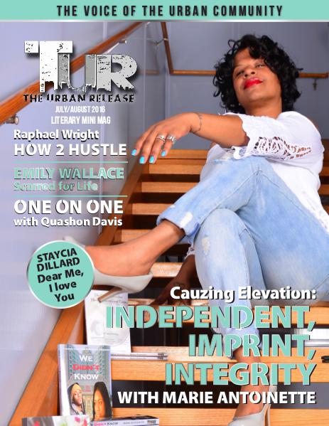 TUR Mini Magazine Literary July/August 2016