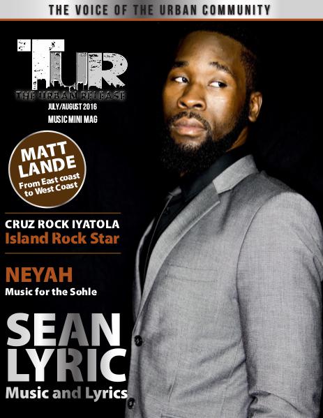 TUR Mini Magazine Music July/August 2016