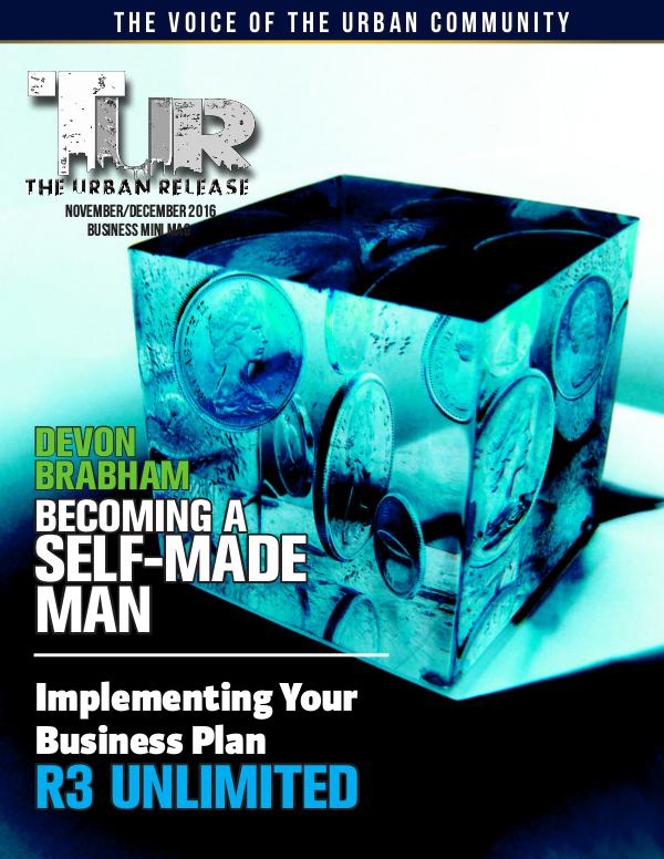 TUR Mini Magazine Business November/December 2016