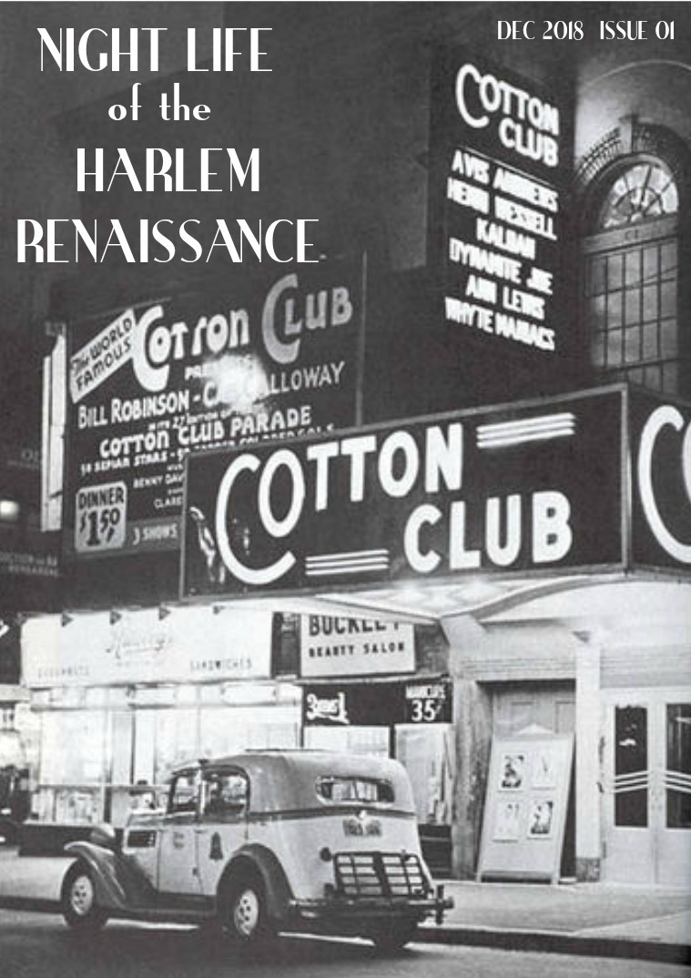 Harlem Renaissance Night Life 1