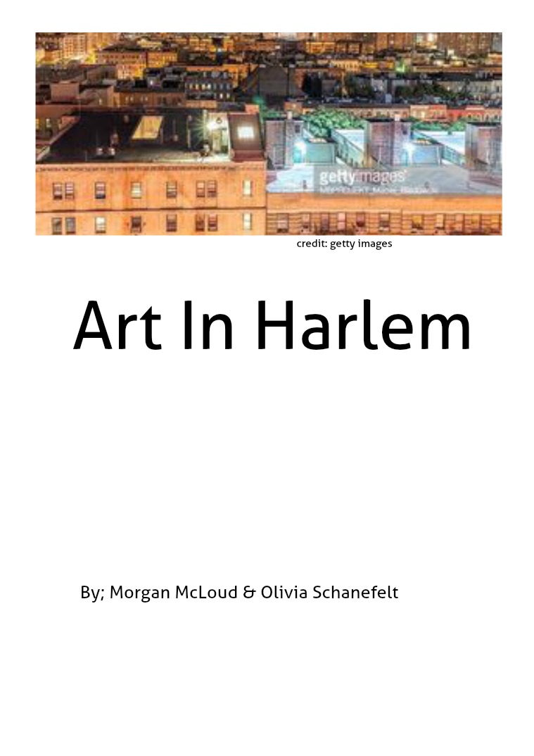 harlem project 1