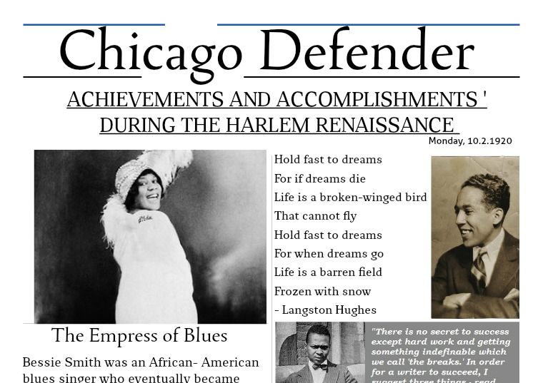 Harlem Renaissance