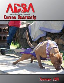 Canine Quarterly - ADBA