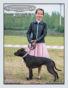 American Pit Bull Terrier Gazette