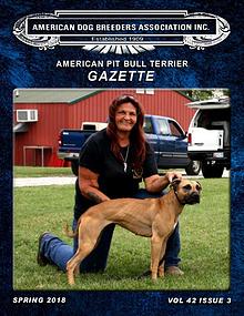 American Pit Bull Terrier Gazette