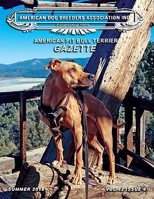 American Pit Bull Terrier Gazette