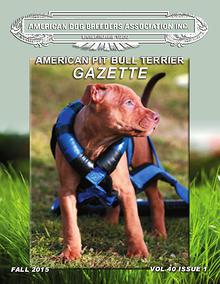 American Pit Bull Terrier Gazette