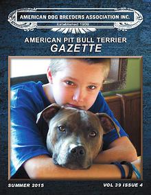 American Pit Bull Terrier Gazette