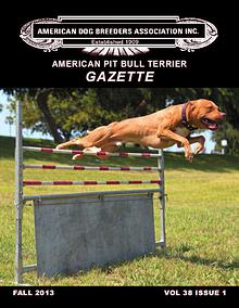 American Pit Bull Terrier Gazette