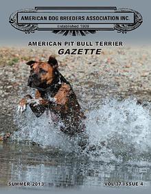 American Pit Bull Terrier Gazette