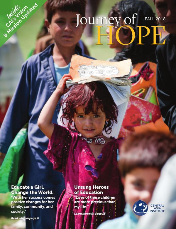 Journey Of Hope - Fall 2018 Journey of Hope 2018