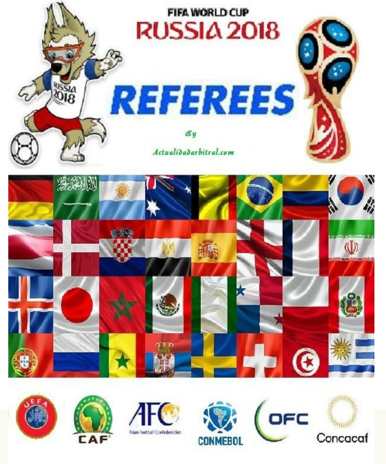 El Arbitraje Rusia 2018