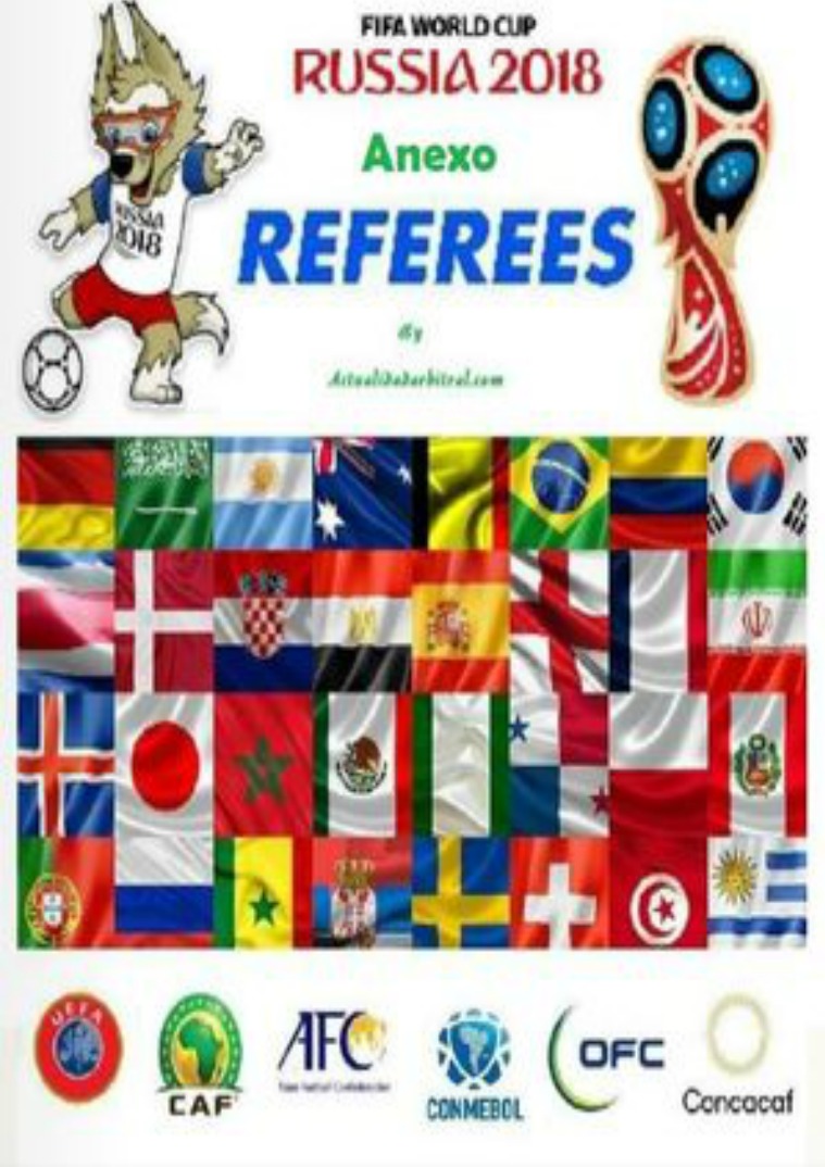 El Arbitraje Russia 2018 Anexo