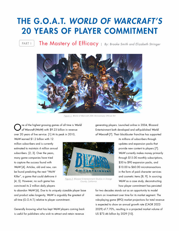 WoW: The Mastery of Efficacy, Part 1 April 2025